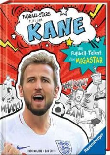 Ravensburger Fußball-Stars - Alles über Kane. Vom Fußball-Talent zum Megastar