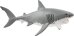 Schleich Wild Life 14809 Weißer Hai
