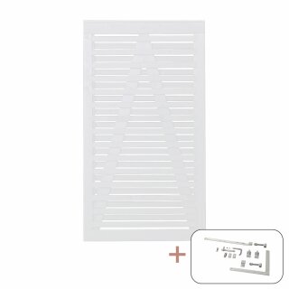 PLUS Osaka Einzeltor inkl. Beschläge