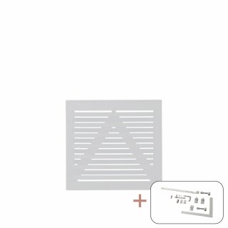 PLUS Osaka Einzeltor inkl. Beschläge