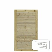 PLUS Plank Einzeltor inkl. Beschläge