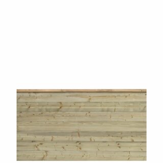 PLUS Plank Profil-Zaun