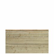 PLUS Plank Profil-Zaun