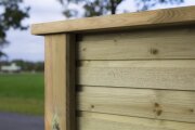 PLUS Plank Profil-Zaun
