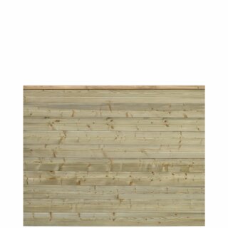 PLUS Plank Profil-Zaun