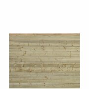 PLUS Plank Profil-Zaun