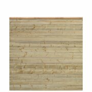 PLUS Plank Profil-Zaun