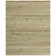 PLUS Plank Profil-Zaun