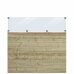 PLUS Plank Profil-Zaun inkl. Glas