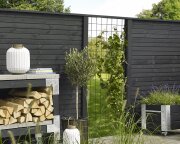 PLUS Plank Profil-Zaun