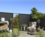 PLUS Plank Profil-Zaun