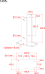 PLUS U-Pfostenfuss f/Fundament feuerverzinkt inkl. Schrauben und Schutzkappen