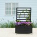 PLUS Cubic Blumenkasten m. Spalier