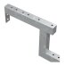 PLUS Treppenwange Stahl verzinkt 2-Stufen - Schritttiefe 28 cm