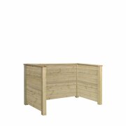PLUS Plank Profil  Mülltonnenverkleidung