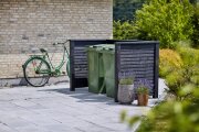 PLUS Plank Profil  Mülltonnenverkleidung