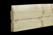 PLUS Plank Profil  Mülltonnenverkleidung