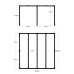 PLUS Cubic Pergola
