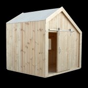 PLUS Cozy Spielhaus inkl. Dachpappe/Aluleisten