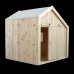 PLUS Cozy Spielhaus inkl. Dachpappe/Aluleisten