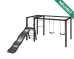 PLUS Daylife Schaukelgestell  Modell 3