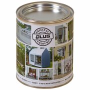 Plus Colours Lasurfarbe Weiß 2,5 L