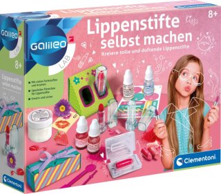 Clementoni Lippenstifte selbst machen neu