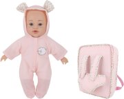 Amia Babypuppe Lilly 30 cm, mit Puppentrage
