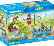 Playmobil Hundespielplatz