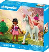 Playmobil 71841 Sammeleinhorn Himmelsrose mit Fee