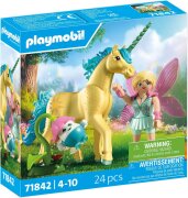Playmobil 71842 Sammeleinhorn Sonnenscheinblüte mit Fee