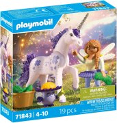 Playmobil 71843  Sammeleinhorn Glückslavendel mit Fee