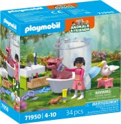 Playmobil Animals & Friends Tierischer Badespaß