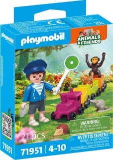 Playmobil Animals & Friends Kleine Lokausfahrt