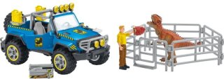 Schleich 41464 Geländewagen mit Dino-Außenposten