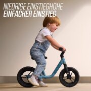 BERG Laufrad MOOV 10 Denim Blue ab 2 Jahre