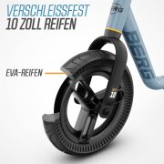 BERG Laufrad MOOV 10 Denim Blue ab 2 Jahre