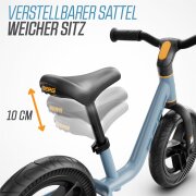 BERG Laufrad MOOV 10 Denim Blue ab 2 Jahre