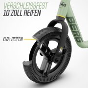 Berg Laufrad MOOV 10 Sage Green ab 2 Jahre