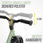 Berg Laufrad MOOV 10 Sage Green ab 2 Jahre
