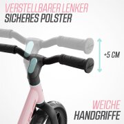 BERG Laufrad MOOV 10 Blush Pink ab 2 Jahre