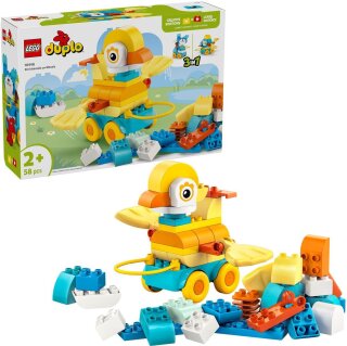 LEGO Duplo 10448 Tiere auf Rädern 3-in-1-Set