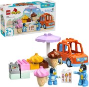 LEGO DUPLO 10458 BLUEY Ausflug zur Eisdiele mit Bluey