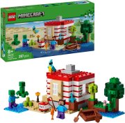 LEGO 21275 MCR Minecraft Das TNT-Dschungelhaus