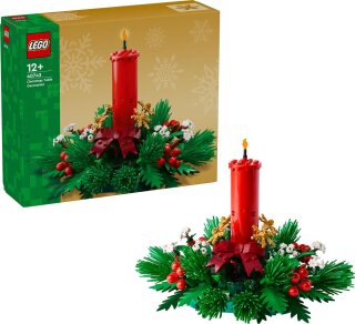 LEGO Icon 40743 Weihnachtsgesteck