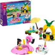 LEGO Friends 42658 Poolparty mit Einhorn und Flamin
