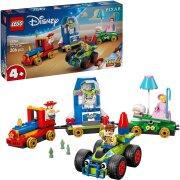 LEGO Disney Partyzug und das Auto RC aus Toy