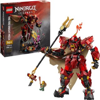 LEGO NIN Ninjago 71846 Der Feuerritter-Mech