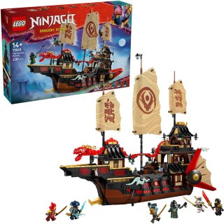LEGO NIN Ninjago 71848 Der Tempel-Flugsegler
