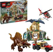 LEGO 96976 Jurassic World Spinosaurier & Quetz